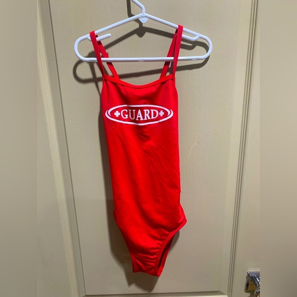 NWT! Girls Rise Aquatic “Guard” One Piece Swimming Suit 7/8 - Picture 1 of 8